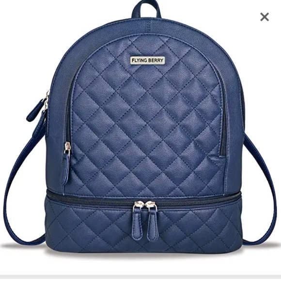 Flying Berry Womens Backpack Leather Handbag (Brand New)